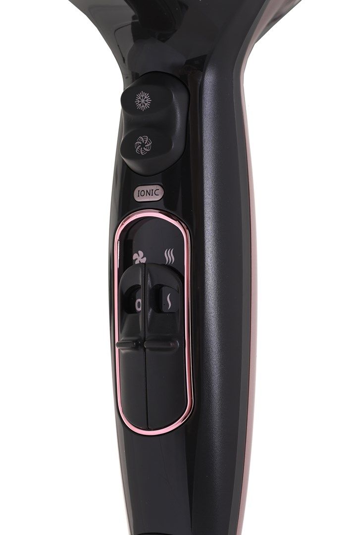 Remington D5706 hair dryer 2200 W Black  Pink gold_15