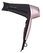 Remington D5706 hair dryer 2200 W Black  Pink gold_4