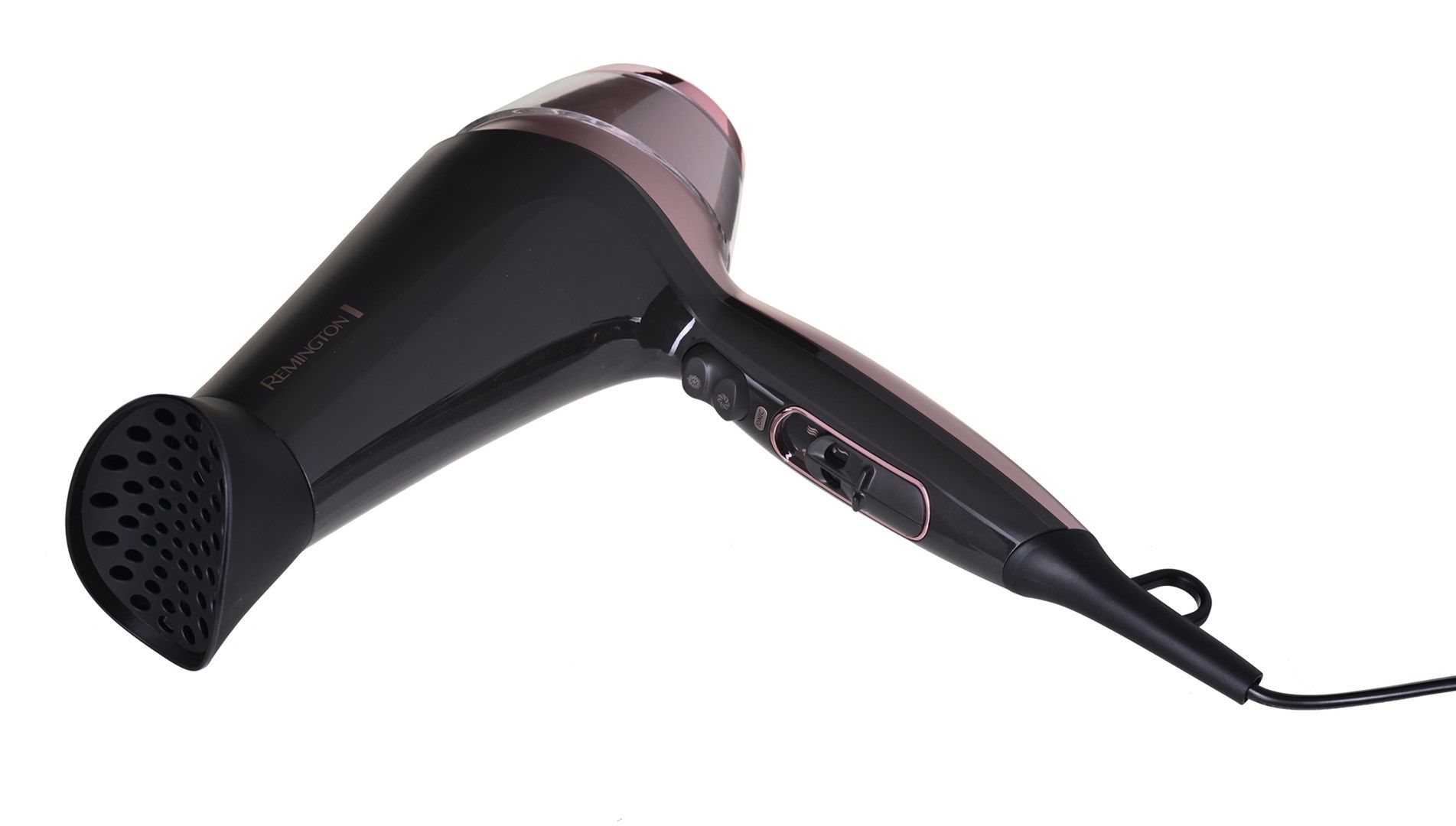 Remington D5706 hair dryer 2200 W Black  Pink gold_5