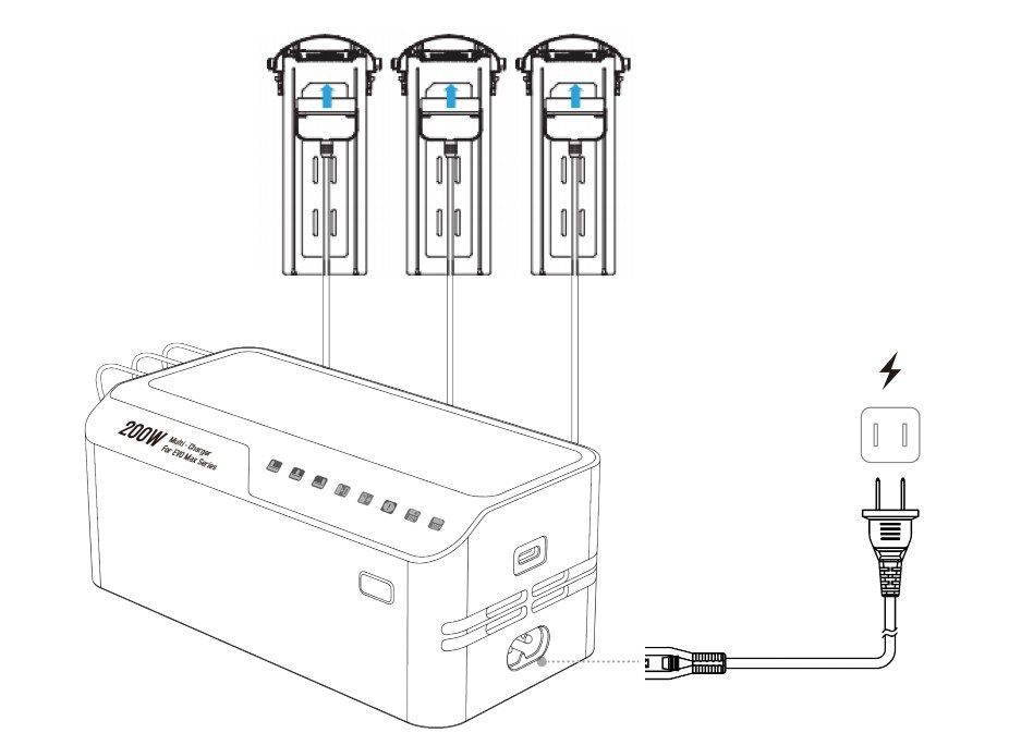 Autel Multi-charger For EVO Max Series_13