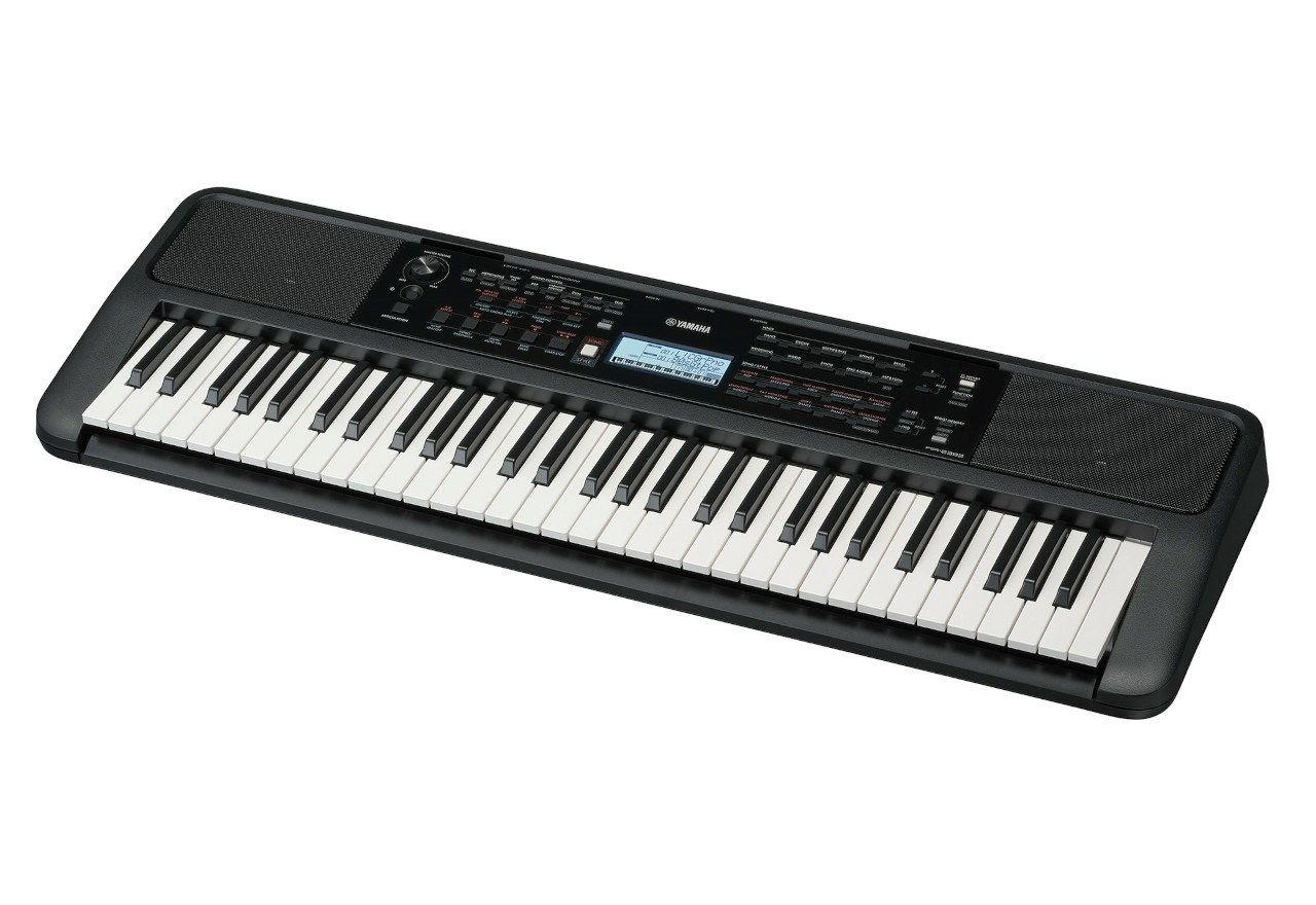 Yamaha PSR-E383 MIDI keyboard 61 keys USB Black_2