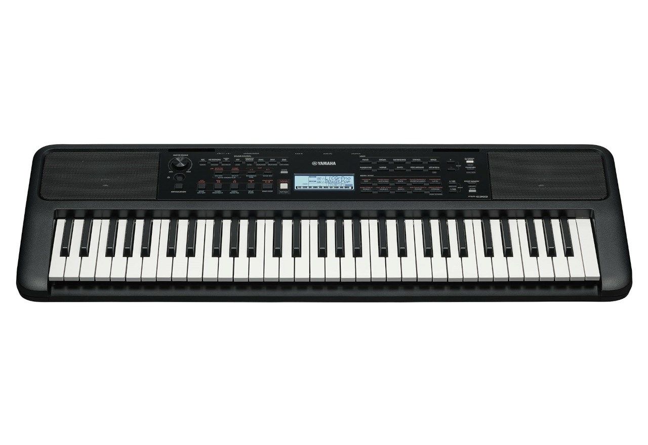 Yamaha PSR-E383 MIDI keyboard 61 keys USB Black_3