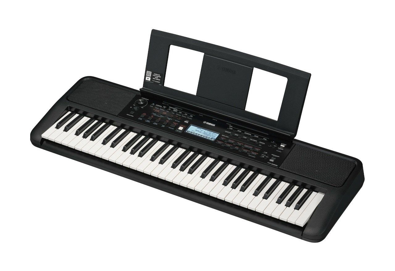 Yamaha PSR-E383 MIDI keyboard 61 keys USB Black_4