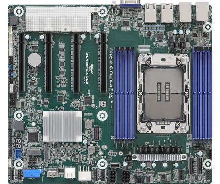 Płyta główna ASRock SPC741D8-2L2T/BCM 1x LGA4677 Intel Xeon Scalable 4/5gen C741 (8xDIMM  NVMe  2x10GbE  2xGbE  IPMI)_2