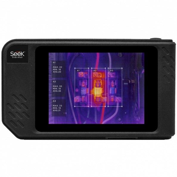 Seek Thermal SQ-AAA thermal imaging camera Black 320 x 240 pixels Built-in display_2