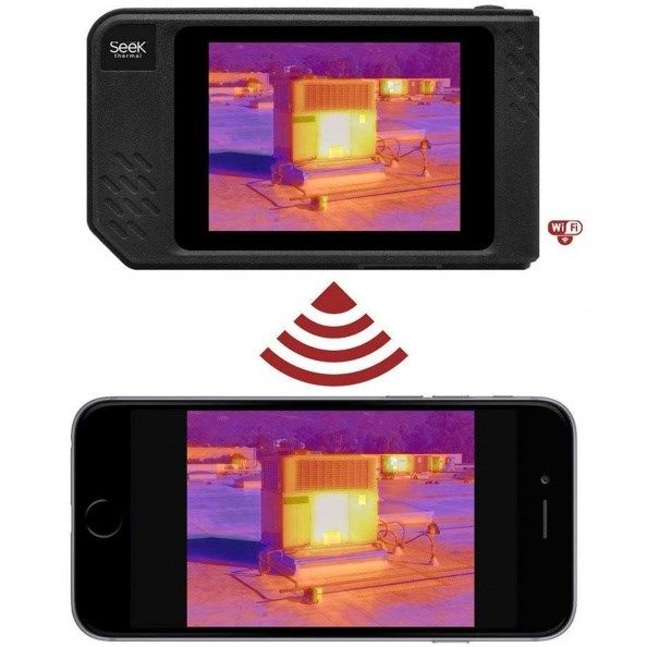 Seek Thermal SQ-AAA thermal imaging camera Black 320 x 240 pixels Built-in display_4