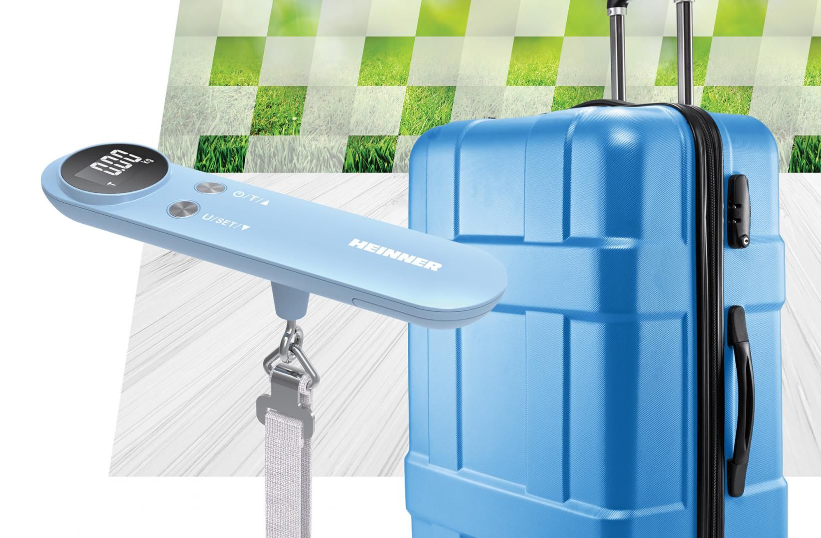 CANTAR DE BAGAJE HEINNER HLGS-50BL