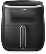 Philips 3000 series HD9257/80 fryer Double 5.6 L Stand-alone 1700 W Hot air fryer Black_3