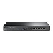 TP-LINK | Omada VPN Router with 10G Ports | ER8411 | Mbit/s | 10/100/1000 Mbit/s | Ethernet LAN (RJ-45) ports 8 | Mesh Support No | MU-MiMO No | 4G_1