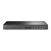 TP-LINK | Omada VPN Router with 10G Ports | ER8411 | Mbit/s | 10/100/1000 Mbit/s | Ethernet LAN (RJ-45) ports 8 | Mesh Support No | MU-MiMO No | 4G_4