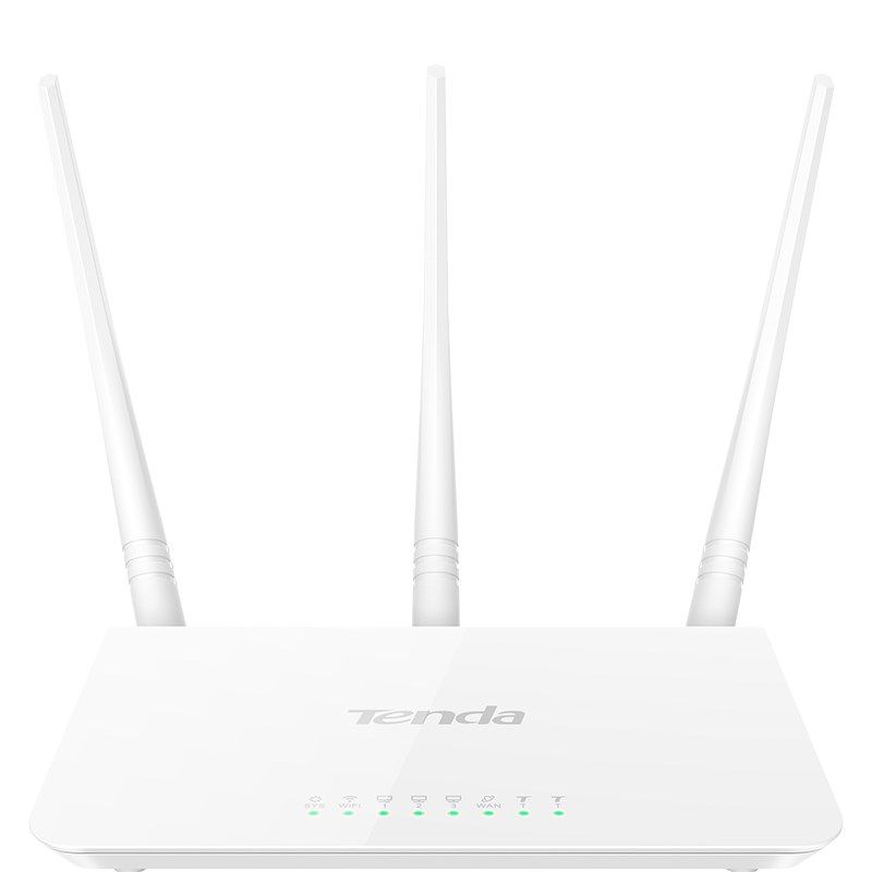 Tenda F3 wireless router Fast Ethernet White_4