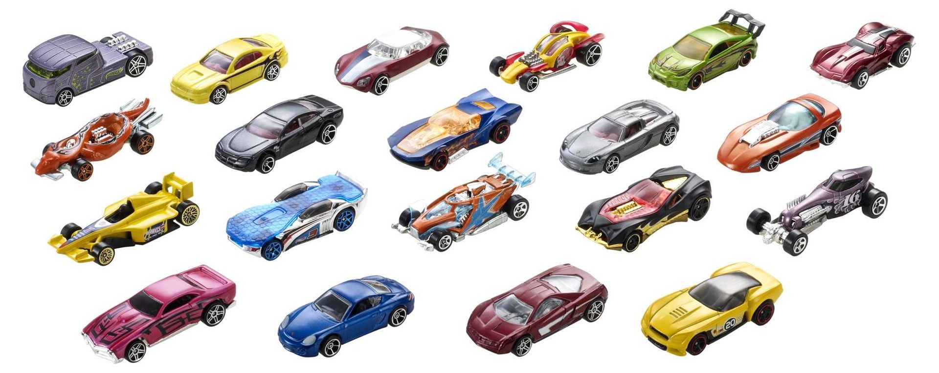 HW TOY CAR 20 PACK H7045 WB6_6