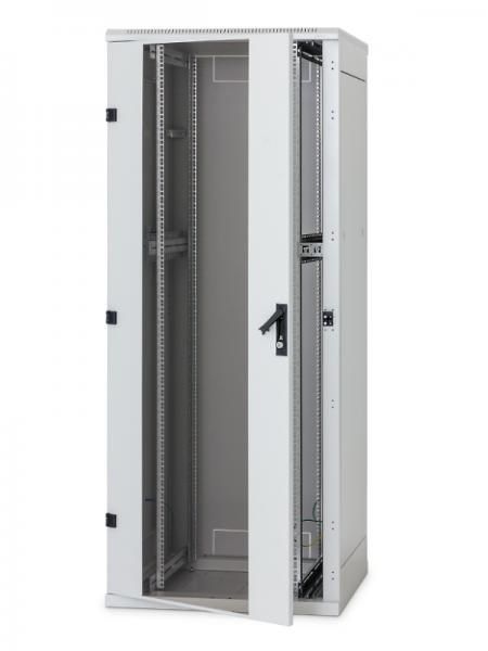 Triton 19  Rack 45U/600x600 NEW glass grey Freestanding rack_3