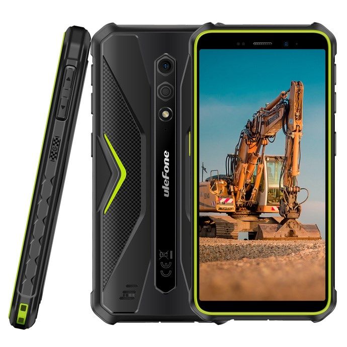 Smartphone Ulefone Armor X12 3GB/32GB (slightly greenish)_13