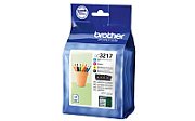 Brother LC3217 Value Pack - 4 pakker -_2