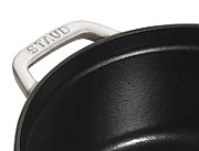 Staub Round Cast Iron Pot - 2.6 ltr  White Truffle_4