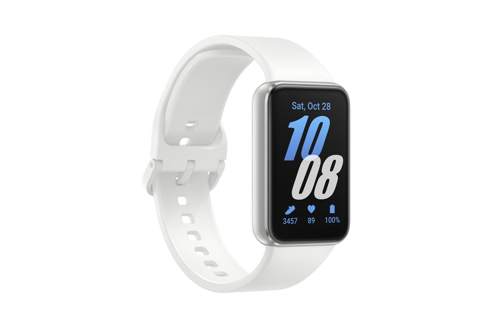 Opaska sportowa Samsung Galaxy Fit 3 (R390) Silver_3