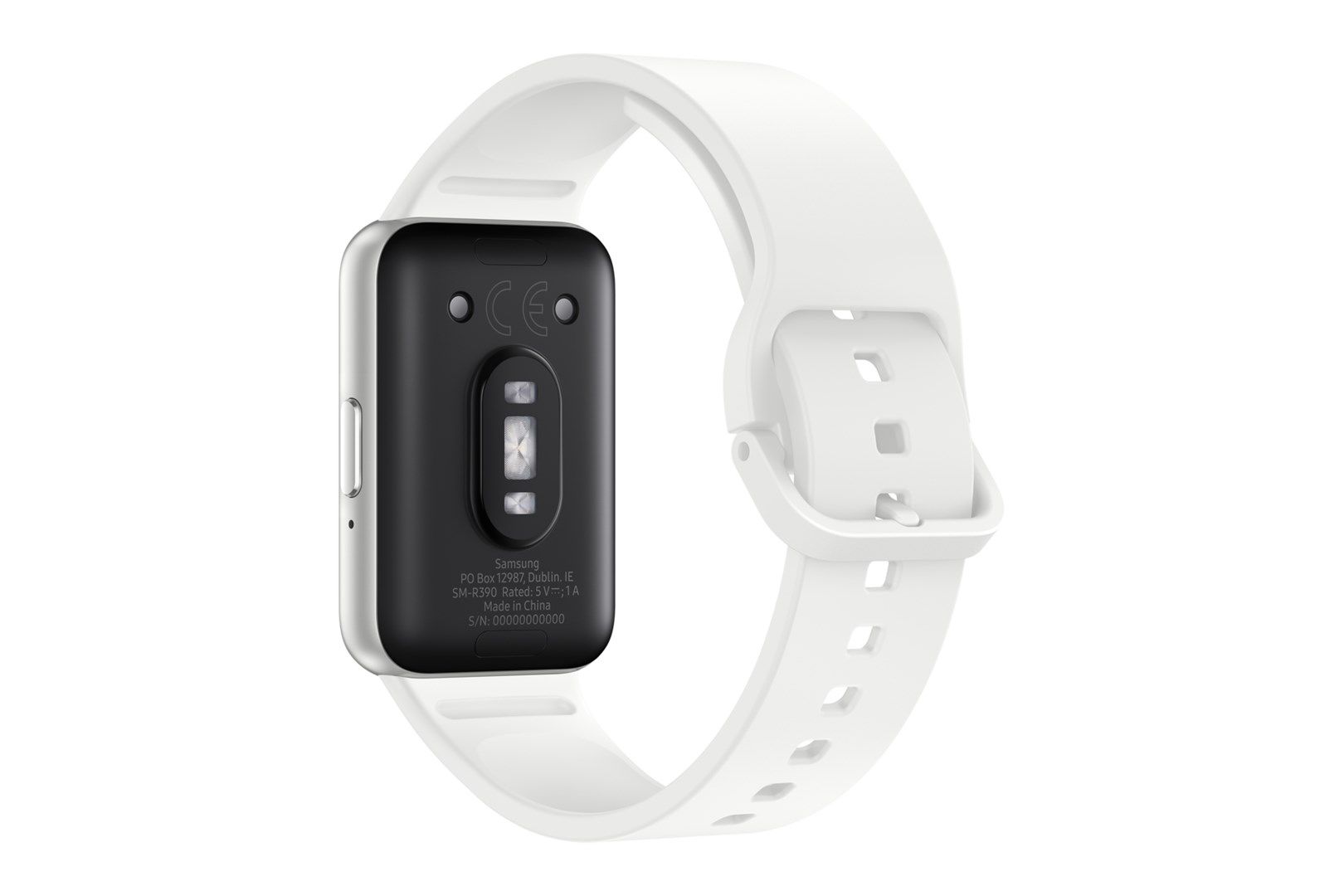 Opaska sportowa Samsung Galaxy Fit 3 (R390) Silver_4