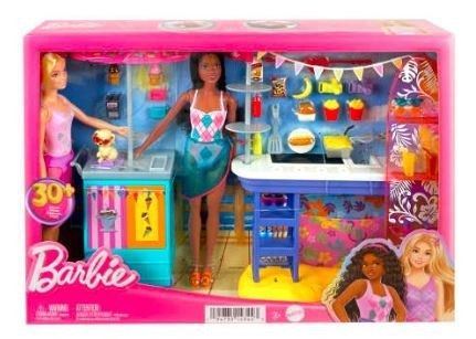 Barbie Day at the Sea Set of 2 Dolls HNK99 p3 MATTEL_6