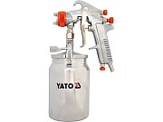 YATO SPRAY GUN WITH BOTTOM TANK 1 8mm/1L 2346_1