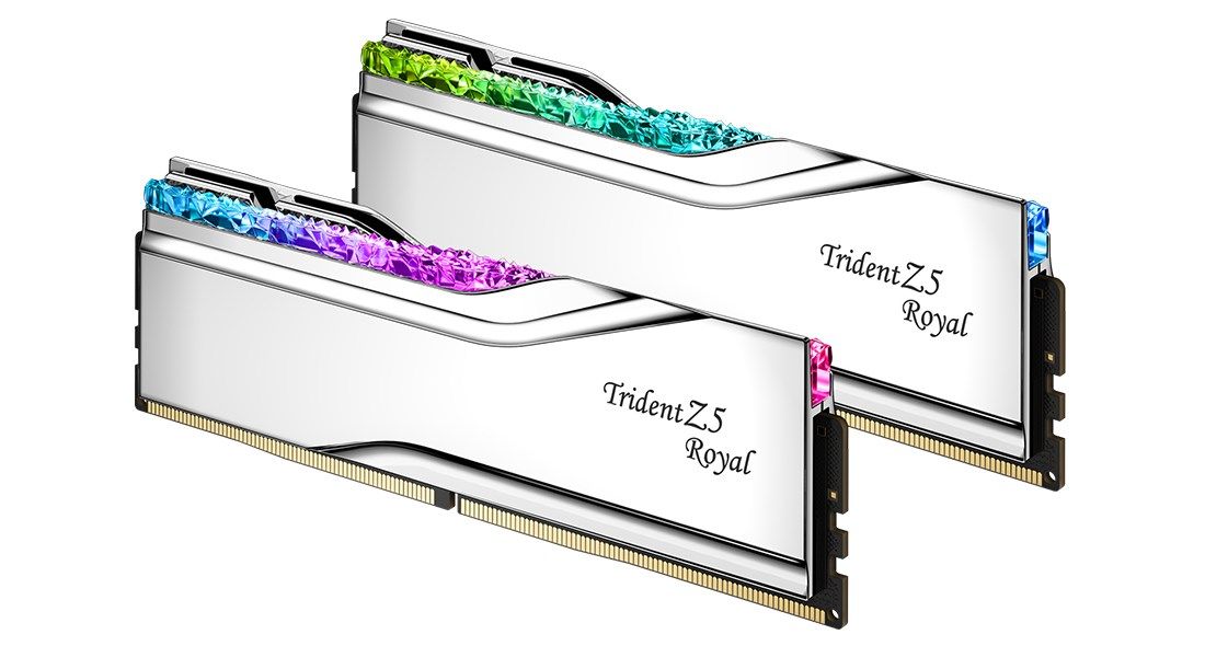 G.Skill Trident Z5 Royal memory module 64 GB 2 x 32 GB DDR5 6400 MHz_4