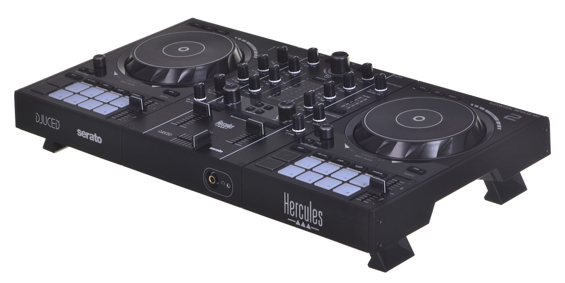 Hercules DJControl Inpulse 500 - 2-channel DJ controller_3