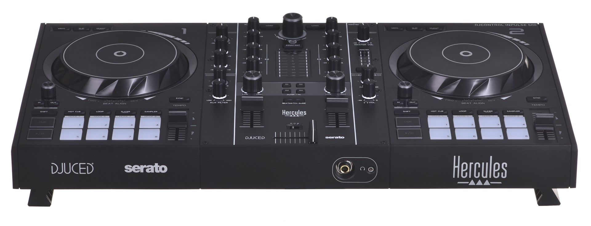 Hercules DJControl Inpulse 500 - 2-channel DJ controller_8