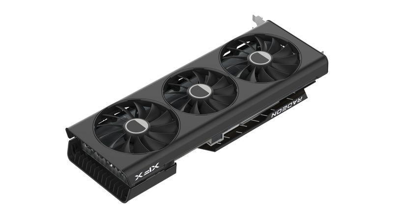 XFX Speedster QICK 319 Black Edition AMD Radeon RX 7700 XT 12 GB GDDR6_4