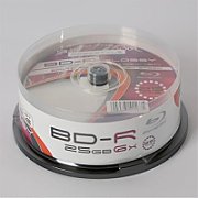 FREESTYLE BD-R BLU-RAY 25GB 6X PRINT GLOSSY CAKE*25_1