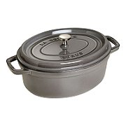 ZWILLING STAUB LA COCOTTE 4.2 L Oval Cast iron Casserole baking dish_1