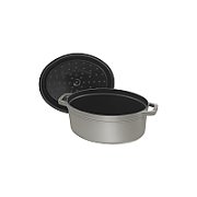 ZWILLING STAUB LA COCOTTE 4.2 L Oval Cast iron Casserole baking dish_3