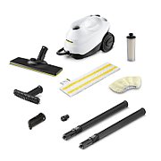 Kärcher SC 3 EasyFix Cylinder steam cleaner 0.5 L 1900 W Black  White_1