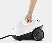 Kärcher SC 3 EasyFix Cylinder steam cleaner 0.5 L 1900 W Black  White_2