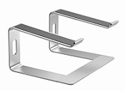 Gembird NBS-D1-01 laptop stand Aluminium  Silver 39.6 cm (15.6 )_1