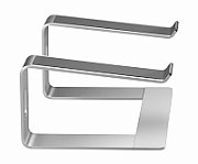 Gembird NBS-D1-01 laptop stand Aluminium  Silver 39.6 cm (15.6 )_3