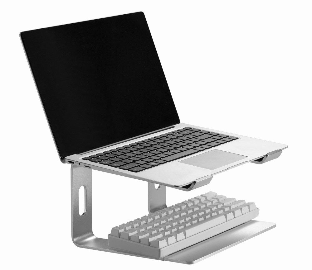 Gembird NBS-D1-01 laptop stand Aluminium  Silver 39.6 cm (15.6 )_6