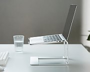 Gembird NBS-D1-01 laptop stand Aluminium  Silver 39.6 cm (15.6 )_10