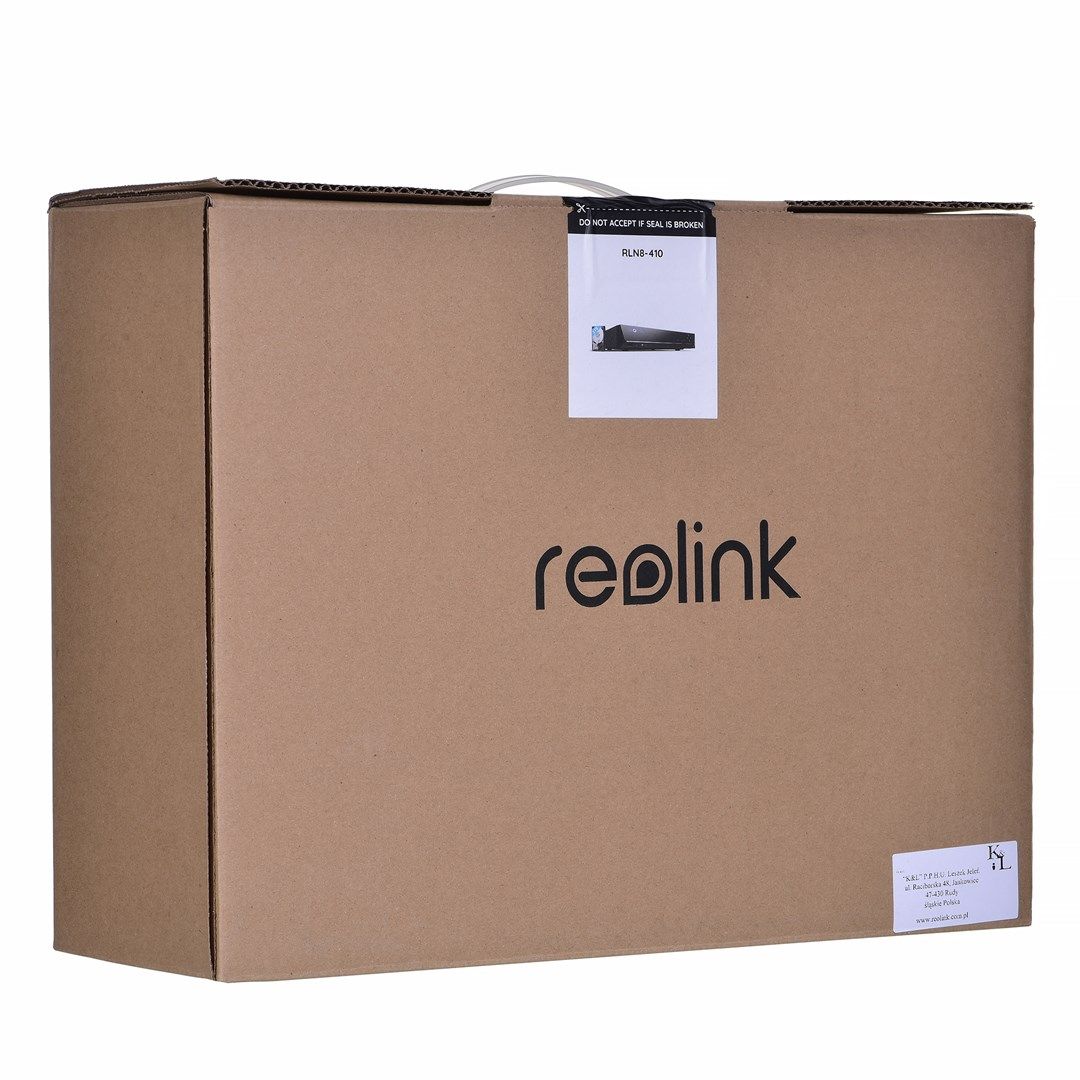 Network video recorder REOLINK RLN8-410 8-channel 2TB Black_8