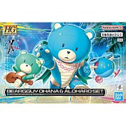 HGBM 1/144 BEARGGUY OHANA & ALOHARO SET_1