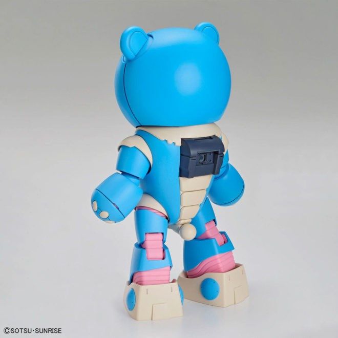 HGBM 1/144 BEARGGUY OHANA & ALOHARO SET_6