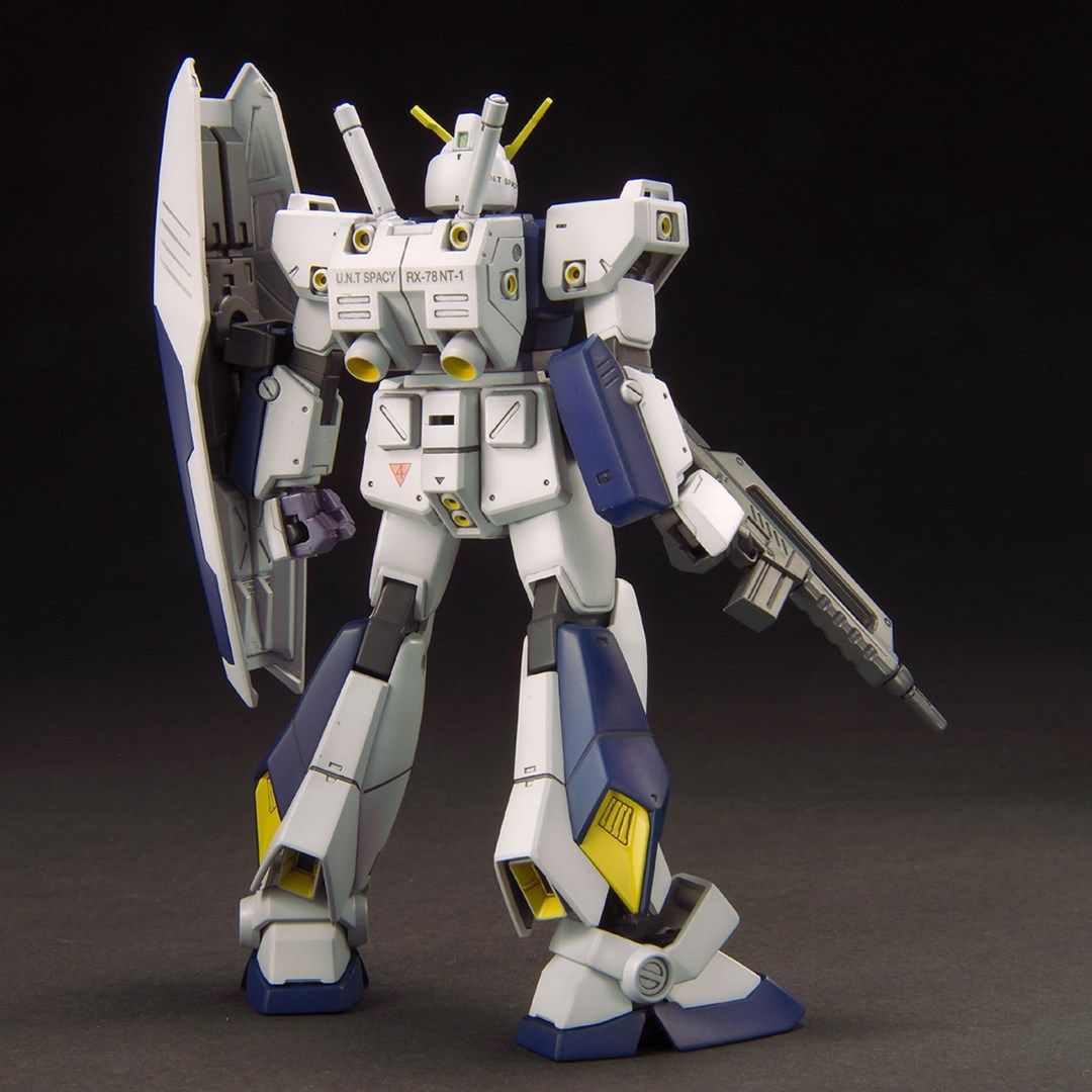 HGUC 1/144 RX-78 NT-1 GUNDAM NT-1_4