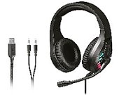 A4TECH Bloody G230p USB+AUX3.5-4P Black Headphones_2