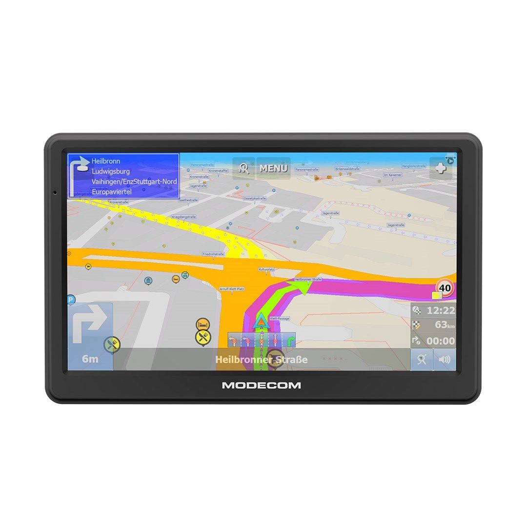 MODECOM FreeWAY CX 7.2 IPS CAR NAVIGATION + MapFactor maps of Europe_13