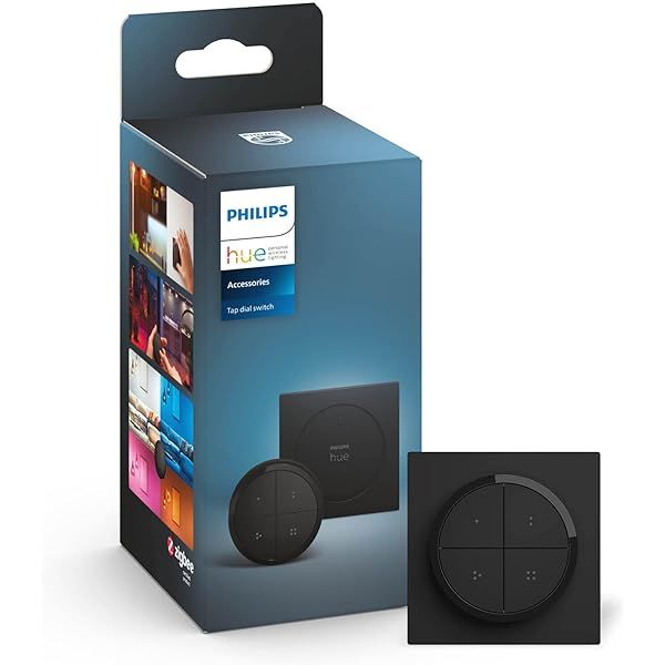 Philips Hue Tap dial switch black | Philips Hue | Tap dial switch black | Black_2