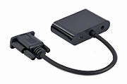 Gembird A-VGA-HDMI-02 video cable adapter 0.15 m HDMI + VGA (D-Sub) VGA (D-Sub) Black_8