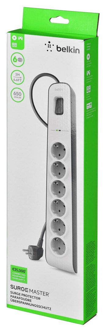 Belkin BSV603vf2M White 6 AC outlet(s) 2 m_9