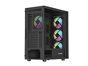 GENESIS DIAXID 605 ARGB MIDI TOWER CASE WITH USB-C WINDOW BLACK_18