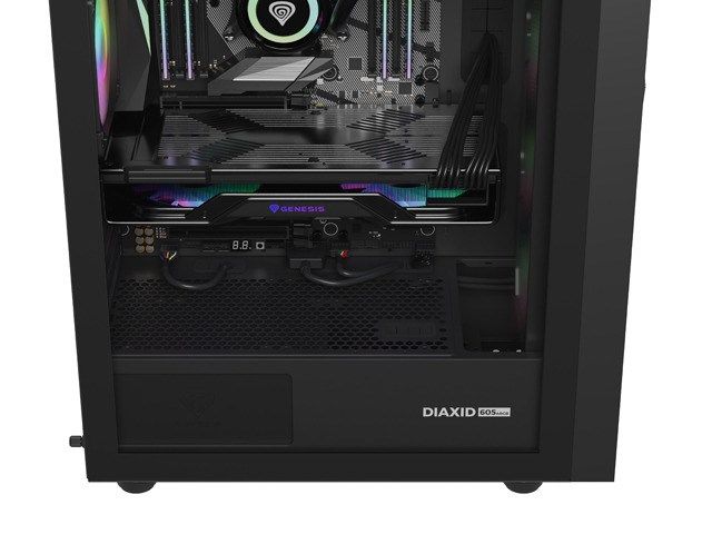 GENESIS DIAXID 605 ARGB MIDI TOWER CASE WITH USB-C WINDOW BLACK_9