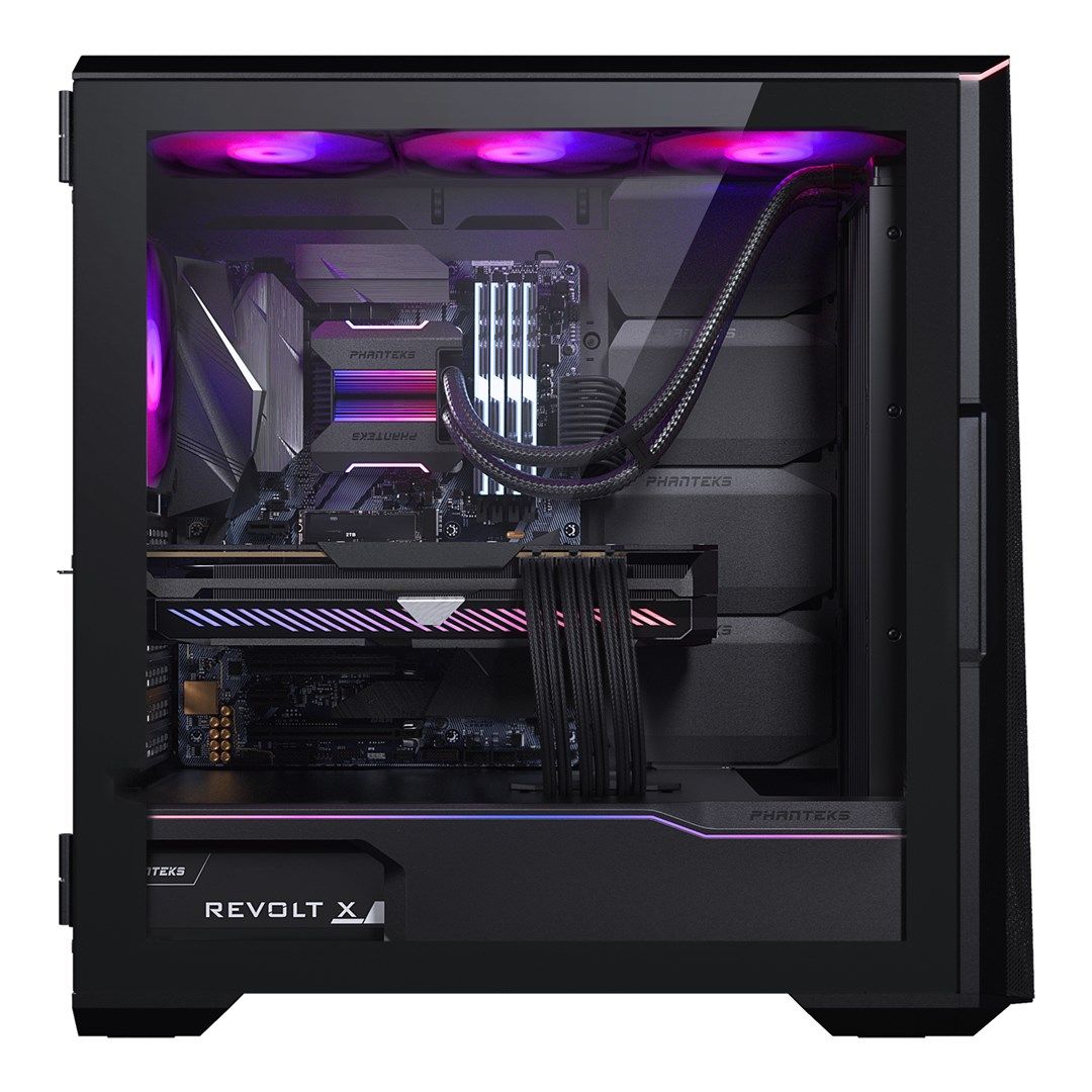 PHANTEKS Eclipse G500A D-RGB Mid-Tower  Tempered Glass - black_4