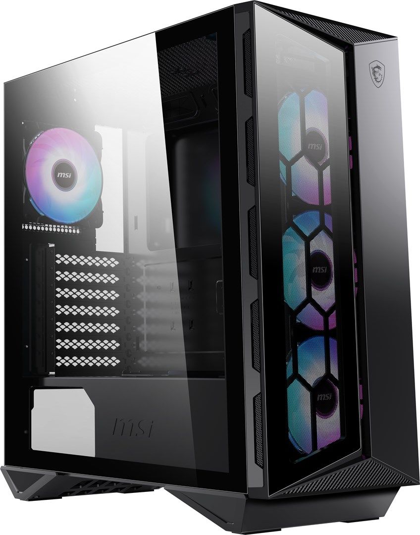 MSI MPG GUNGNIR 110R PC Case  Mid-Tower  USB 3.2  Black MSI MPG GUNGNIR 110R Black ATX Power supply included No_3